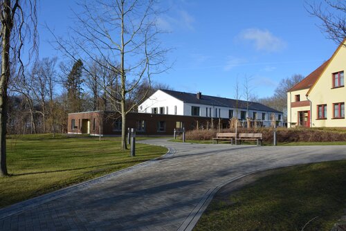 Gebäude des Ernst-Moritz-Arndt-Heimes