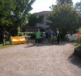 Sportfest im Gertraudenstift