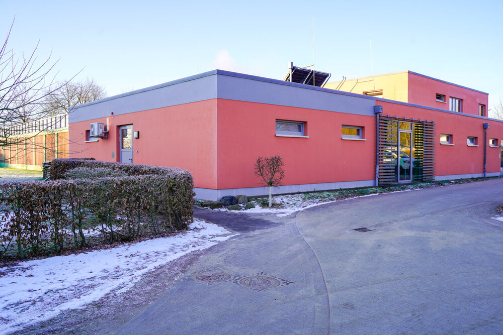 Das Gebäude der Therapeutischen Wohngruppe in Greifswald