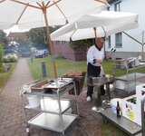 Das Grillfest des Gertraudenstiftes