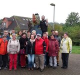 Auf in den Vogelpark Marlow …