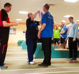 Bei der Siegerehrung